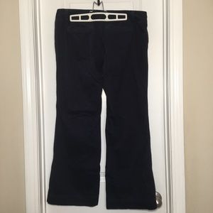 Navy Blue Soft American Eagle 🦅 Vintage Style Wide Leg Pants